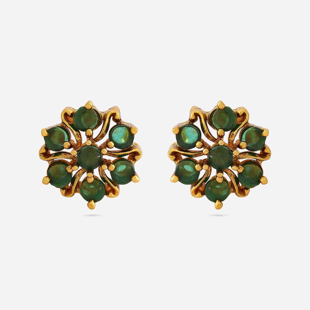 Antique Earring 184554 - Image 7