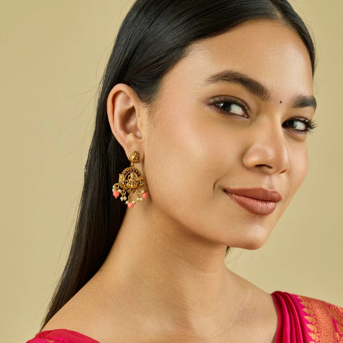 Antique Earring 184555 - Image 2