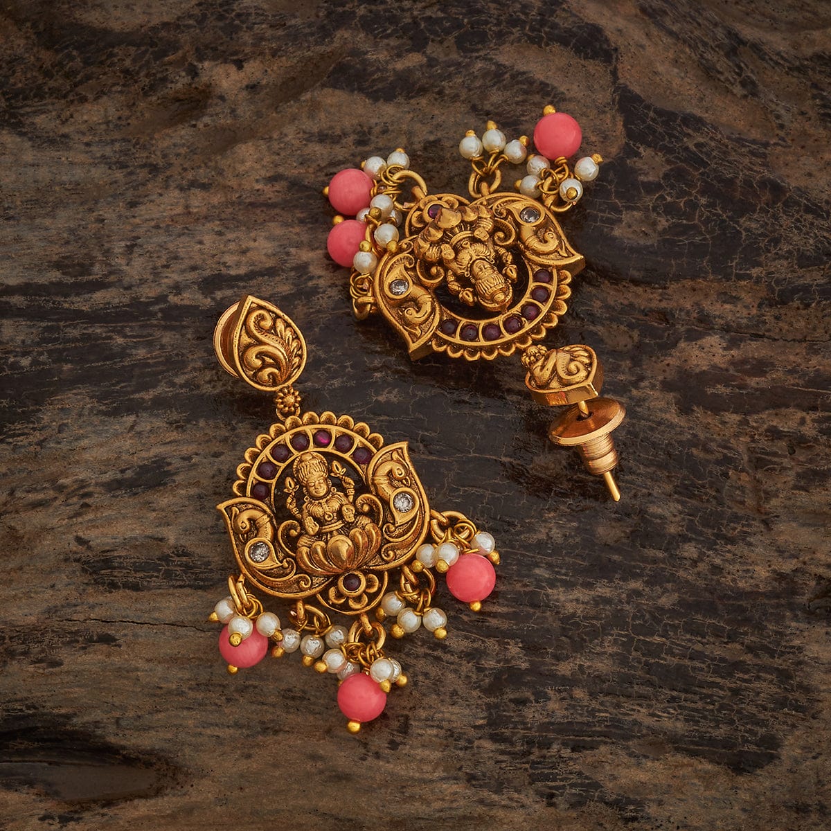 Antique Earring 184555 - Image 3