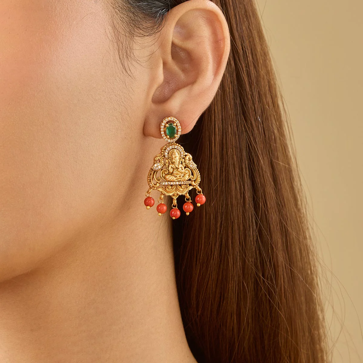 Antique Earring 184556 - Image 2