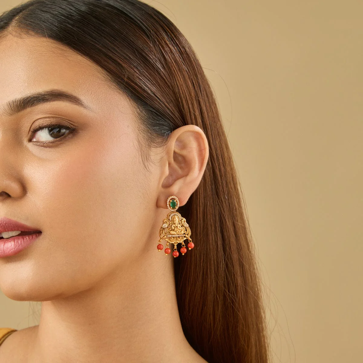 Antique Earring 184556 - Image 3