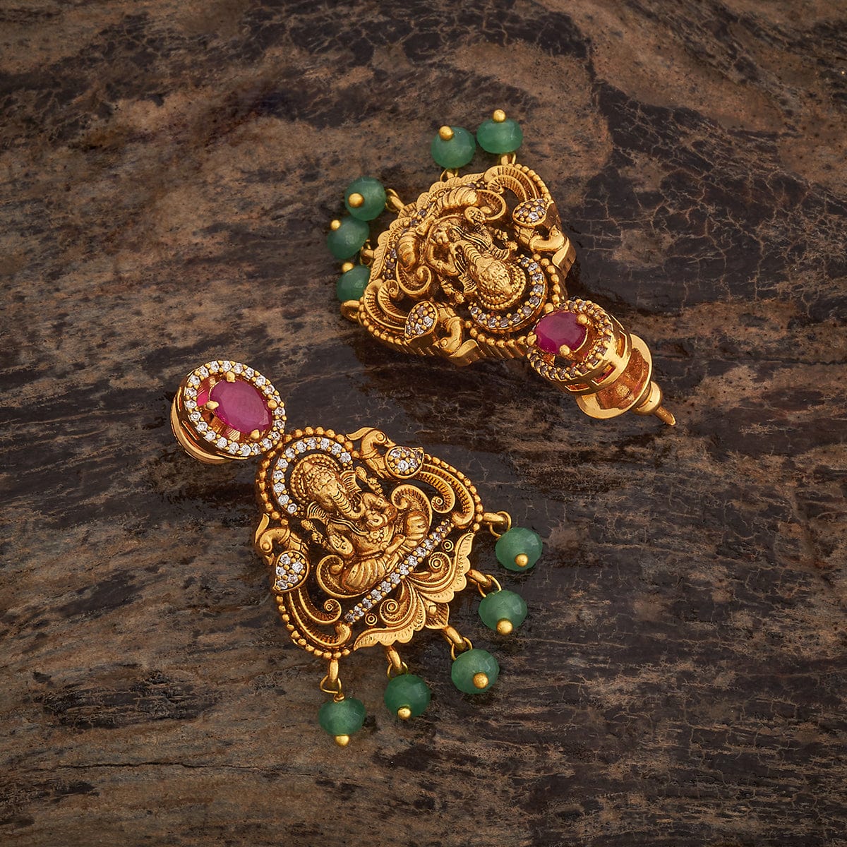 Antique Earring 184556 - Image 4