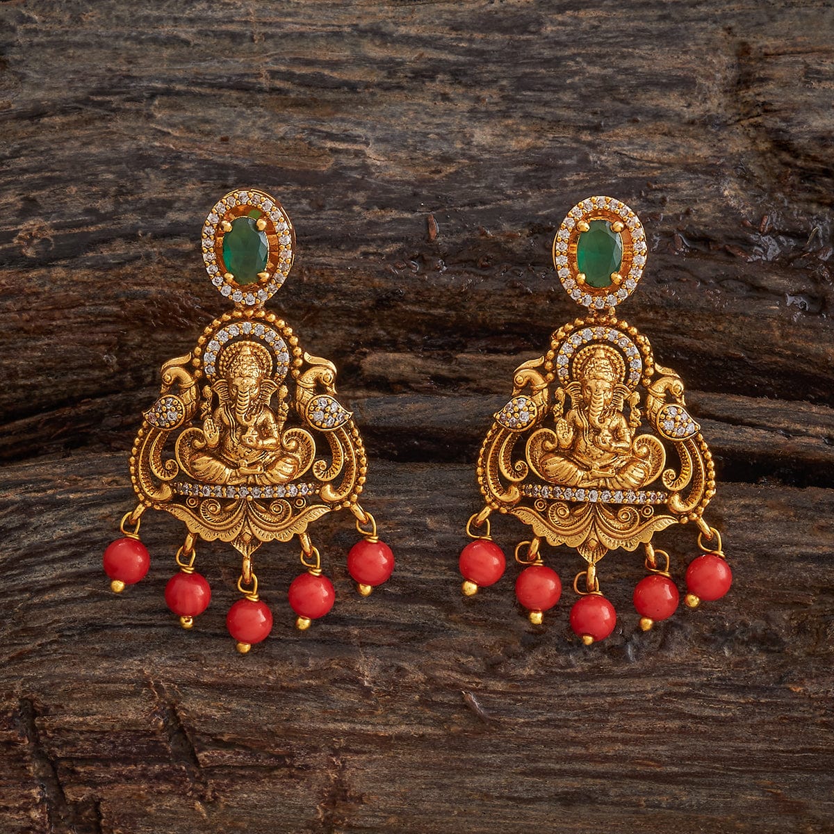 Antique Earring 184556 - Image 5
