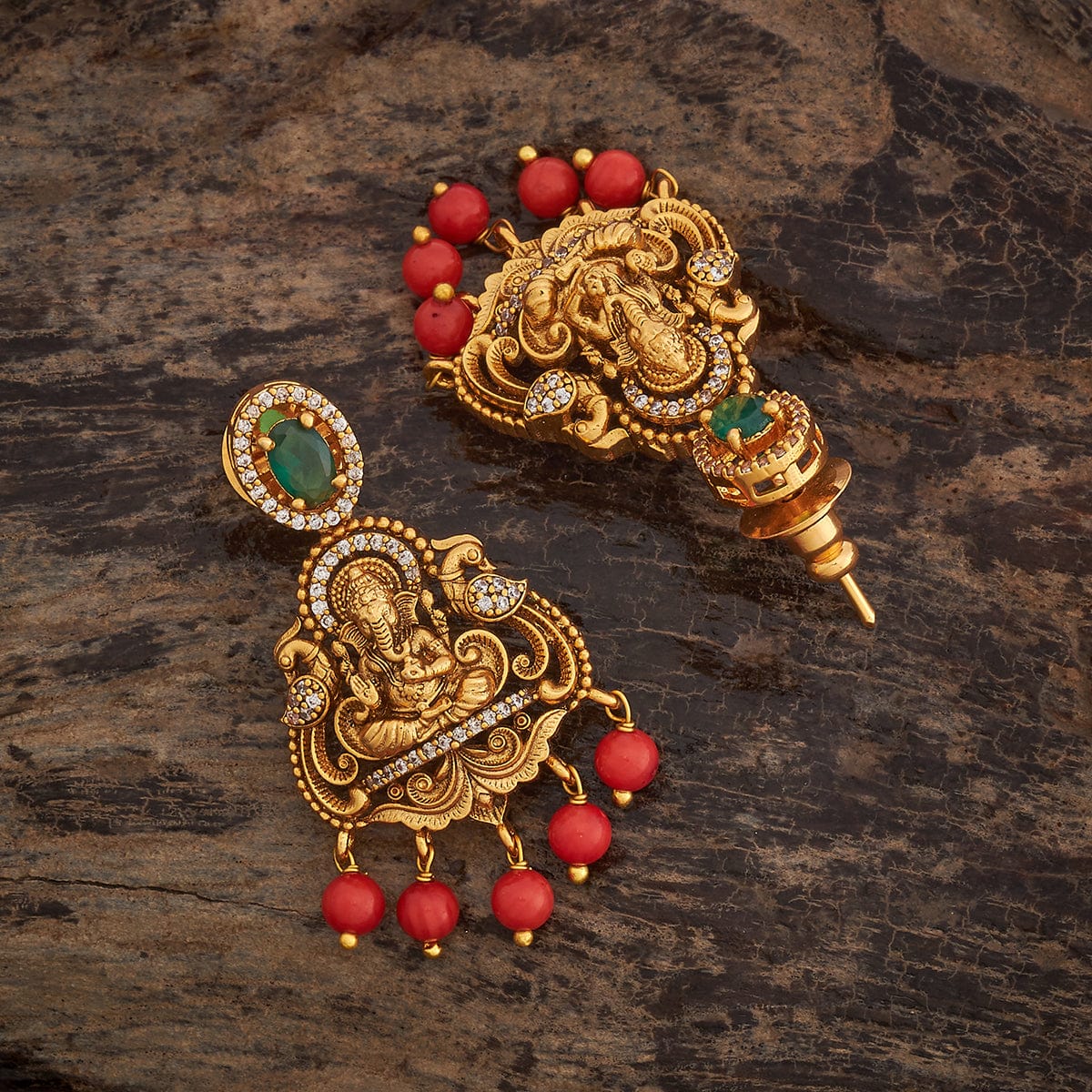 Antique Earring 184556 - Image 6