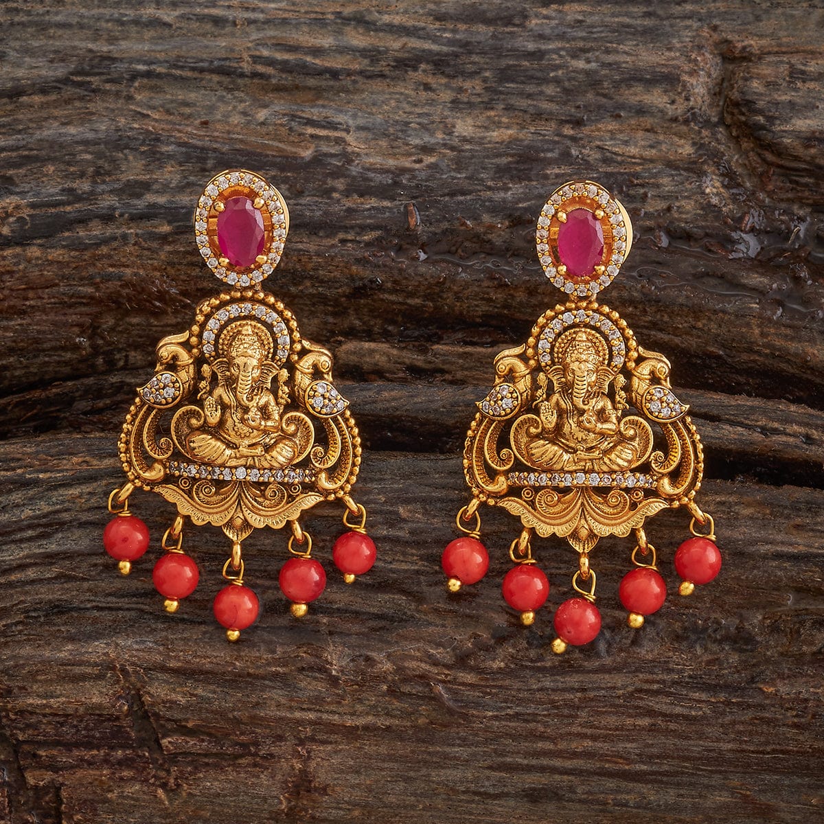 Antique Earring 184556 - Image 7