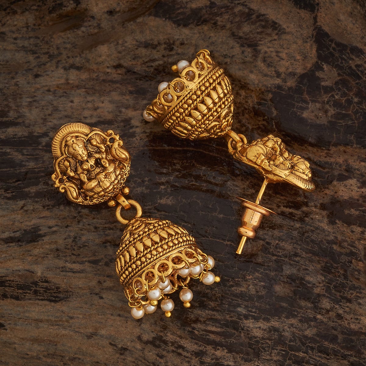 Antique Earring 184558 - Image 3
