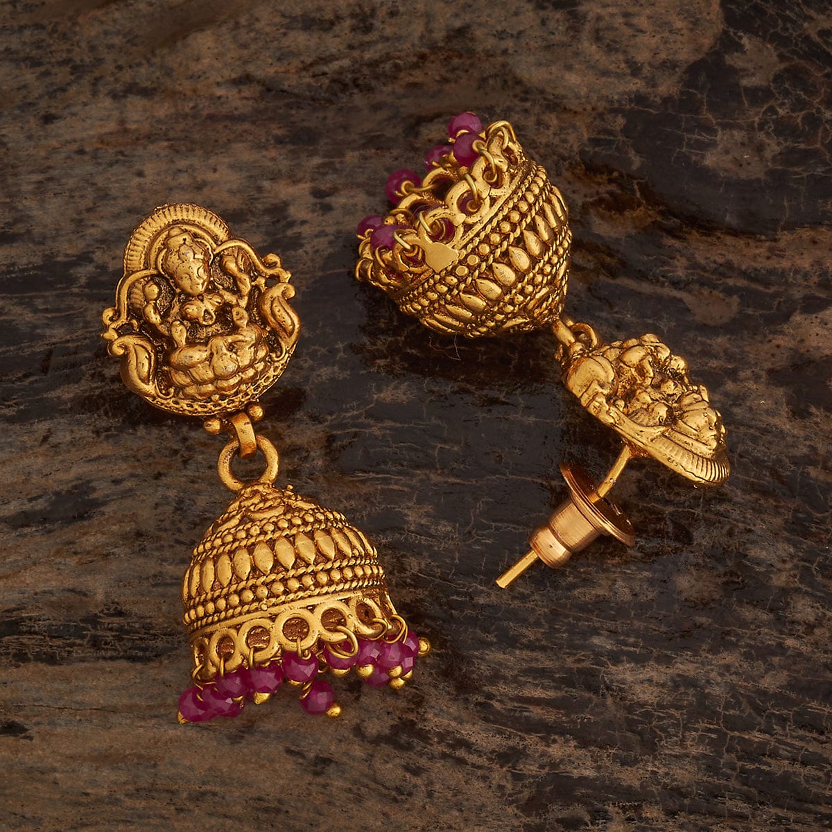 Antique Earring 184558 - Image 5