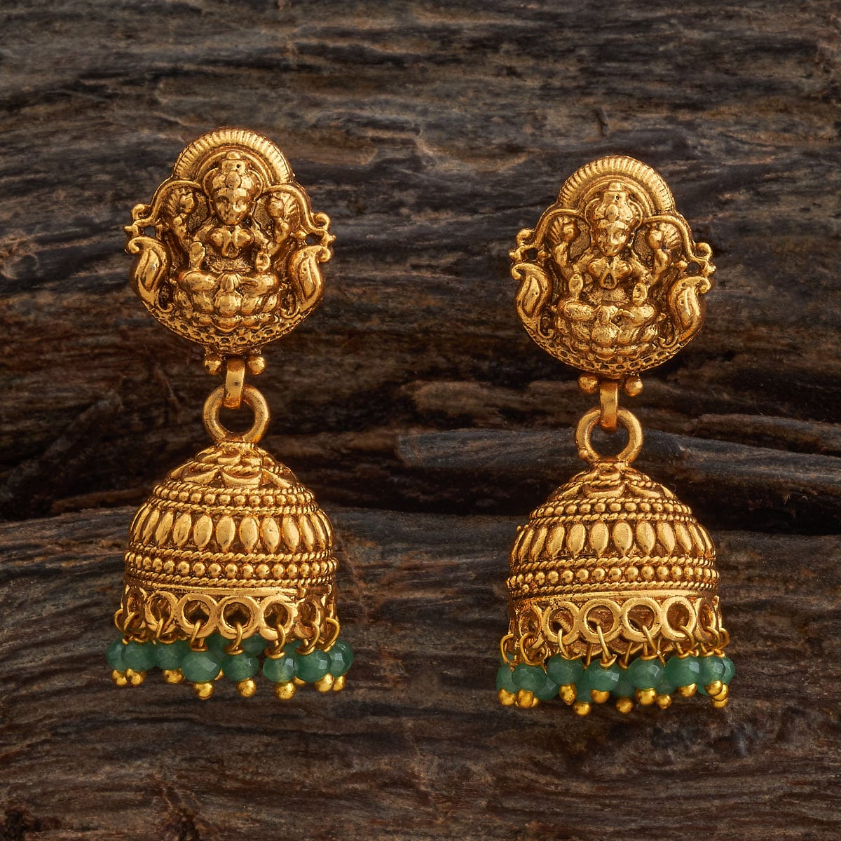 Antique Earring 184558 - Image 6