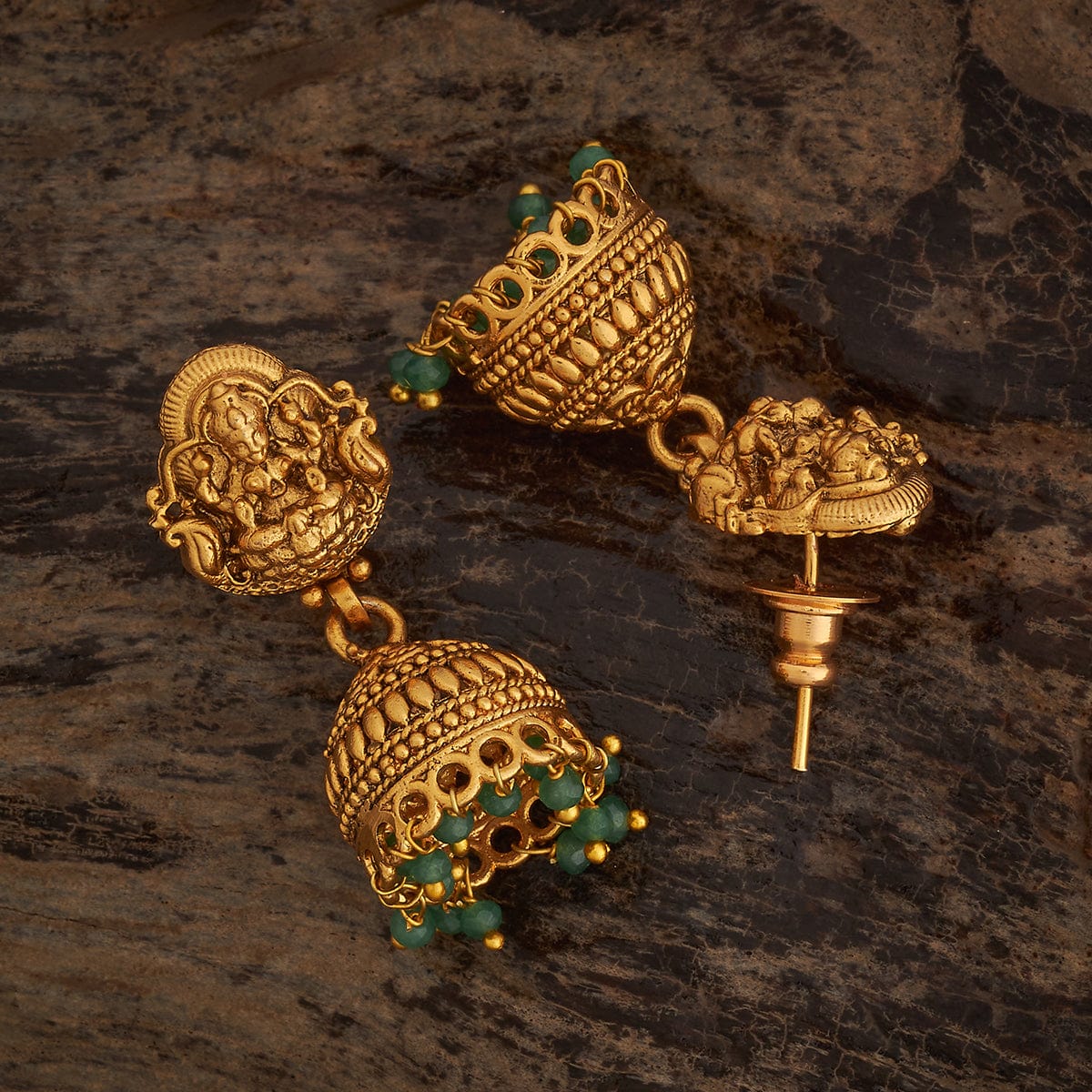 Antique Earring 184558 - Image 7