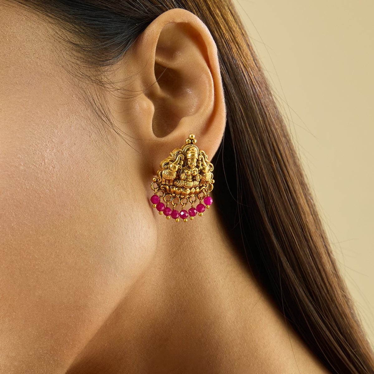 Antique Earring 184565 - Image 2