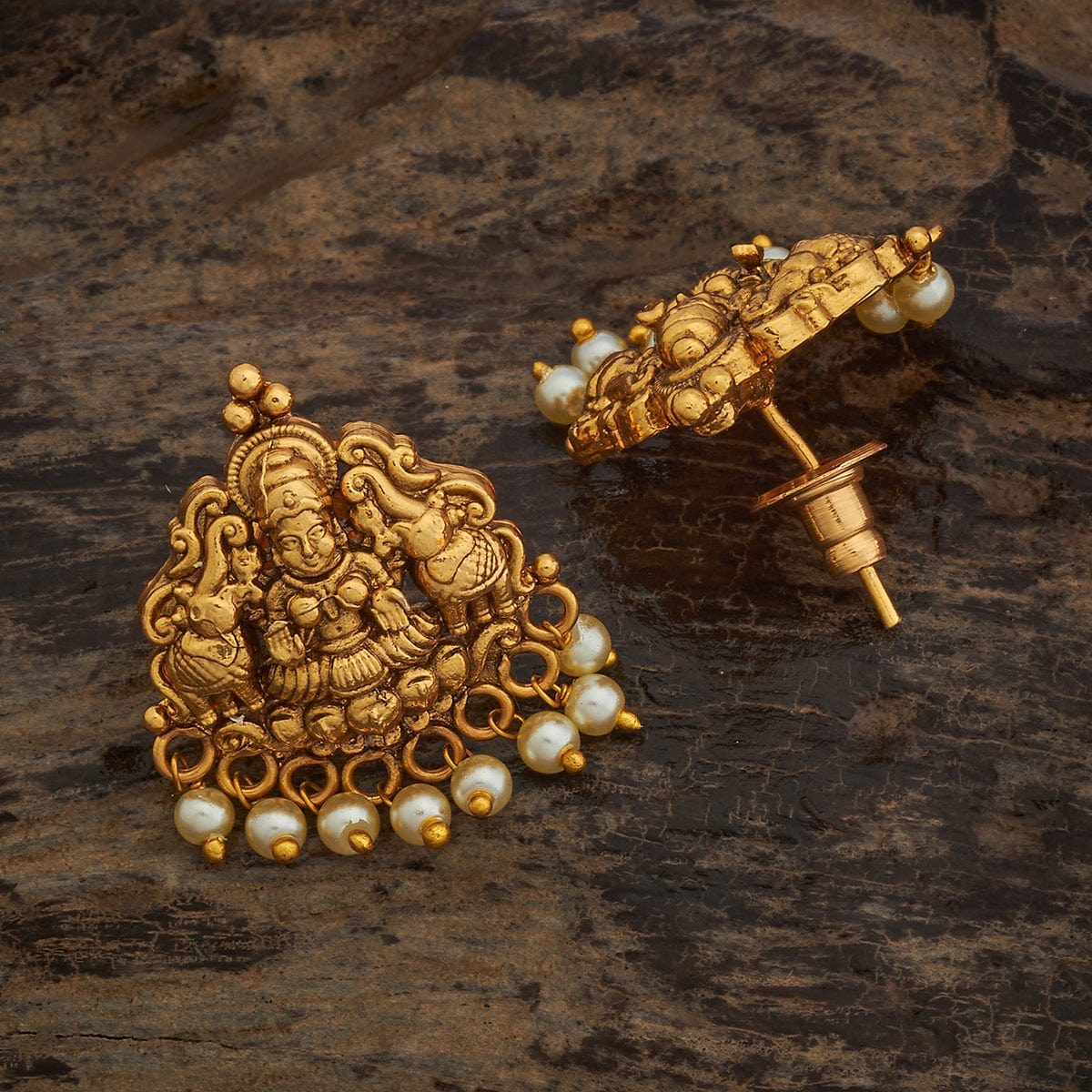 Antique Earring 184565 - Image 4