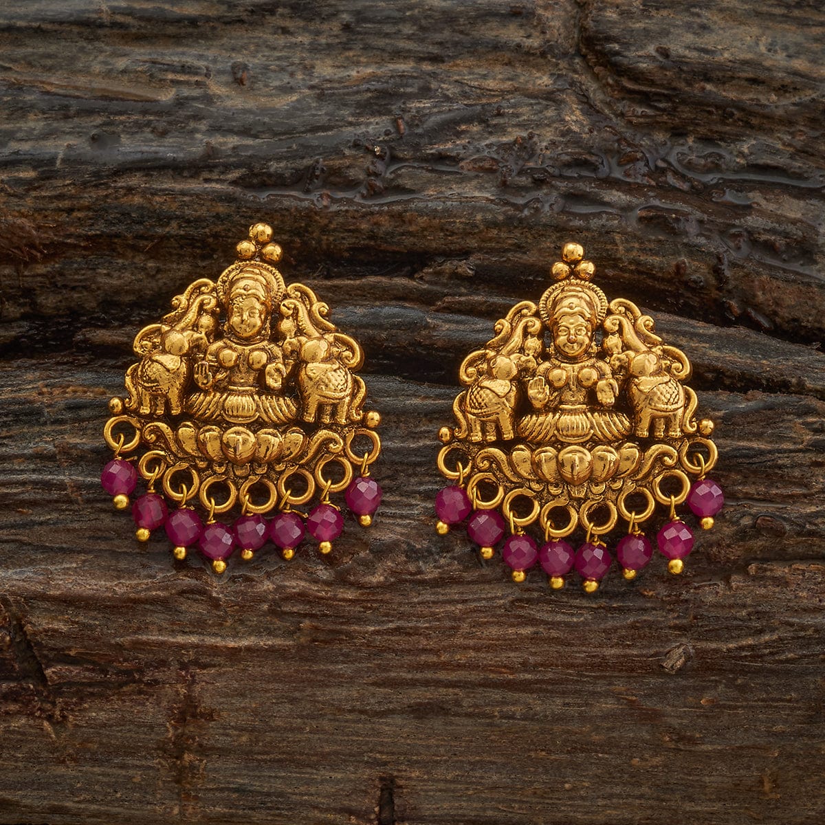Antique Earring 184565 - Image 5