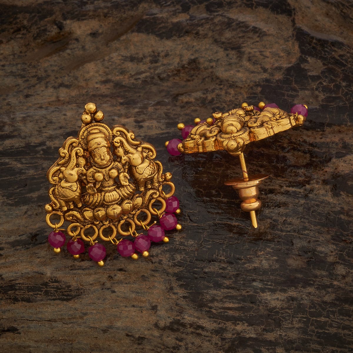 Antique Earring 184565 - Image 6