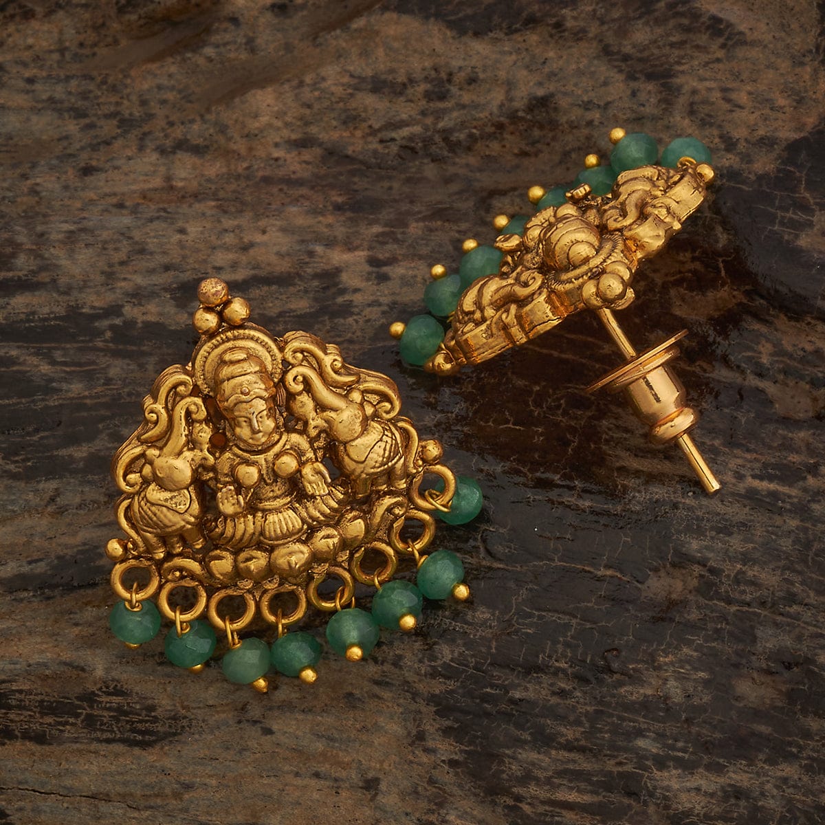 Antique Earring 184565 - Image 8