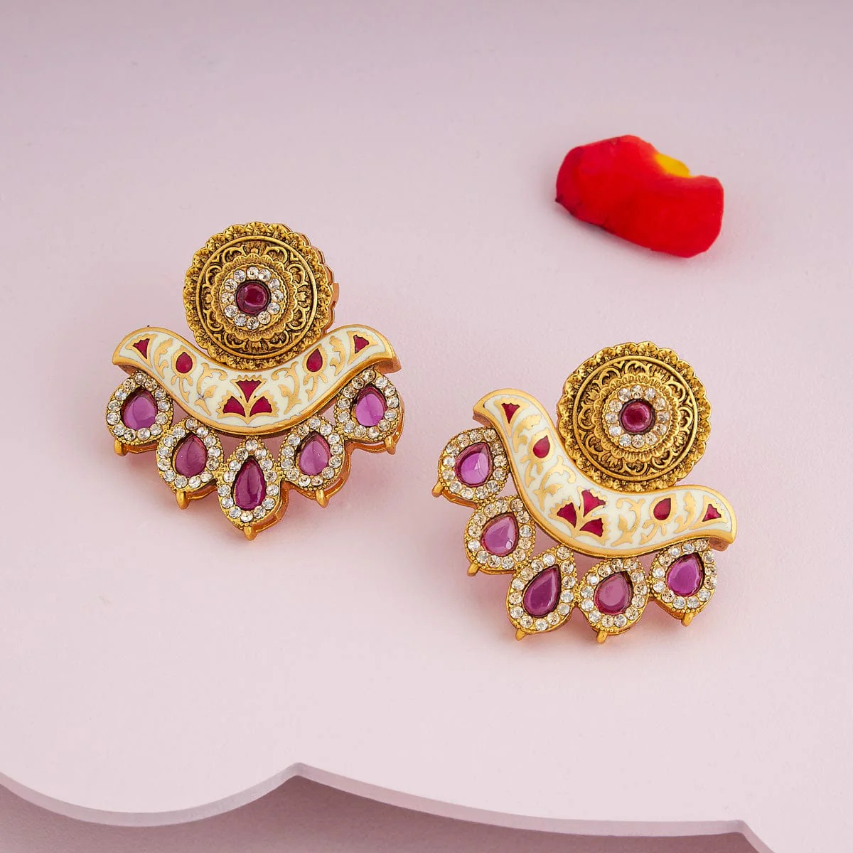 Antique Earring 184949 - Image 2