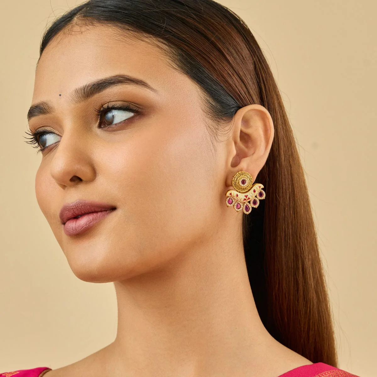 Antique Earring 184949 - Image 3