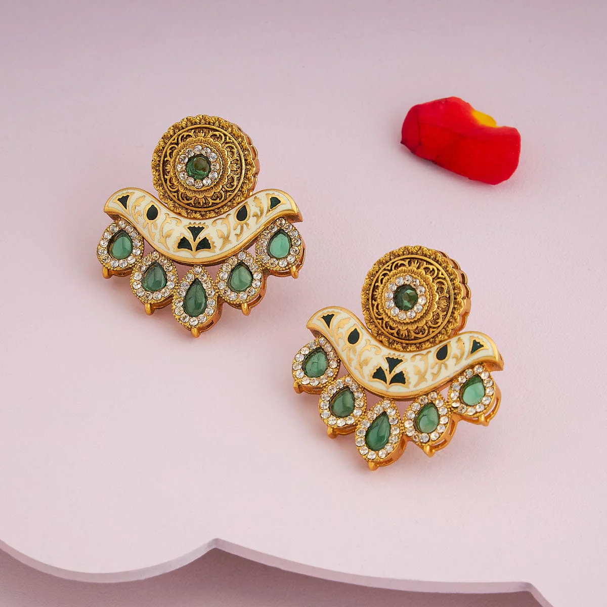 Antique Earring 184949 - Image 6