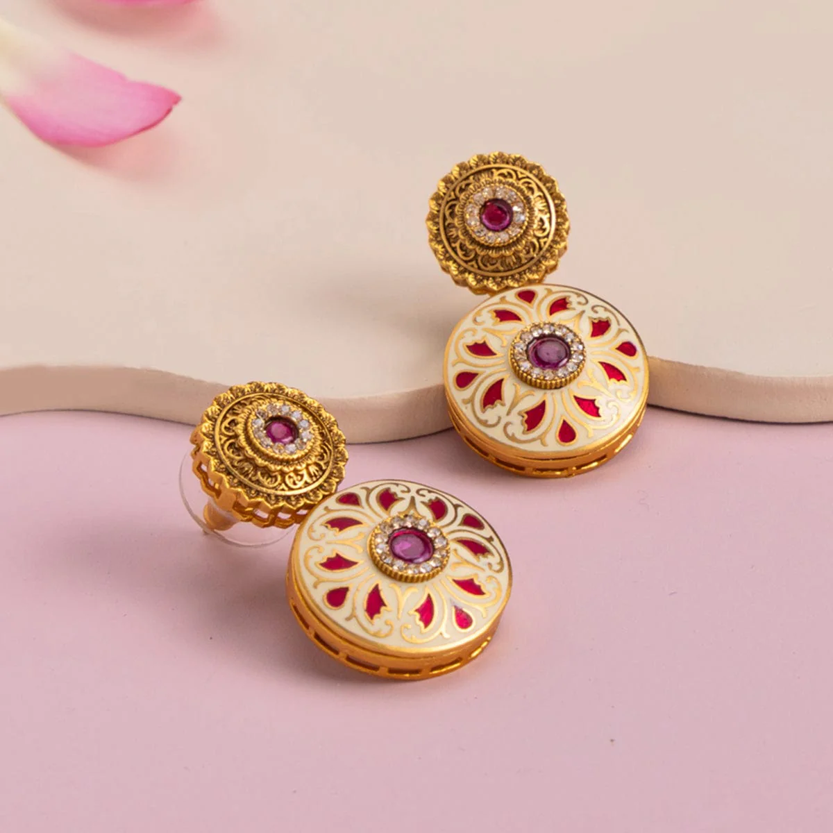 Antique Earring 184950 - Image 2