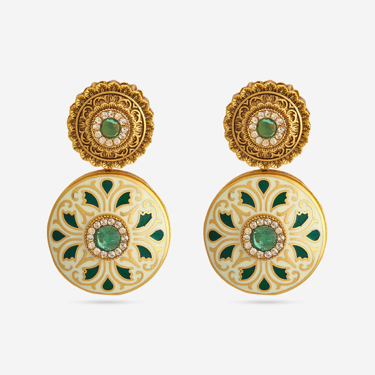Antique Earring 184950 - Image 6