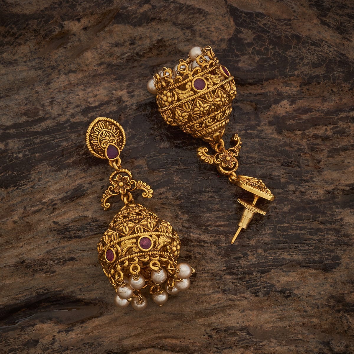 Antique Earring 185171 - Image 4