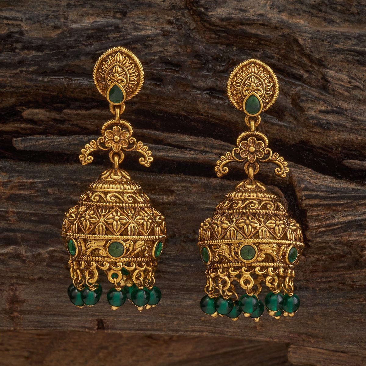 Antique Earring 185171 - Image 6