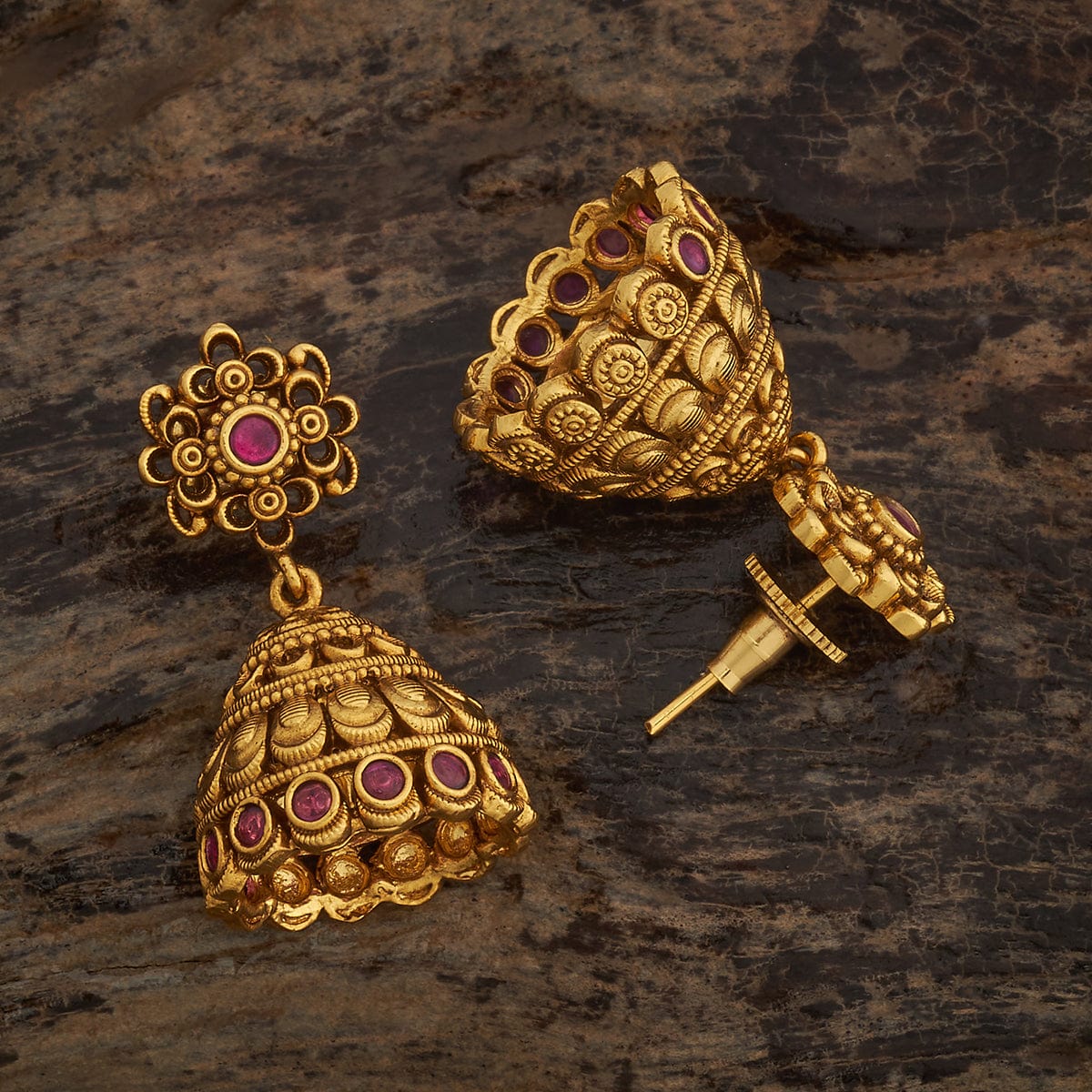 Antique Earring 185174 - Image 3