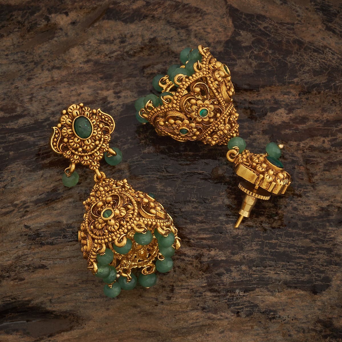 Antique Earring 185180 - Image 3