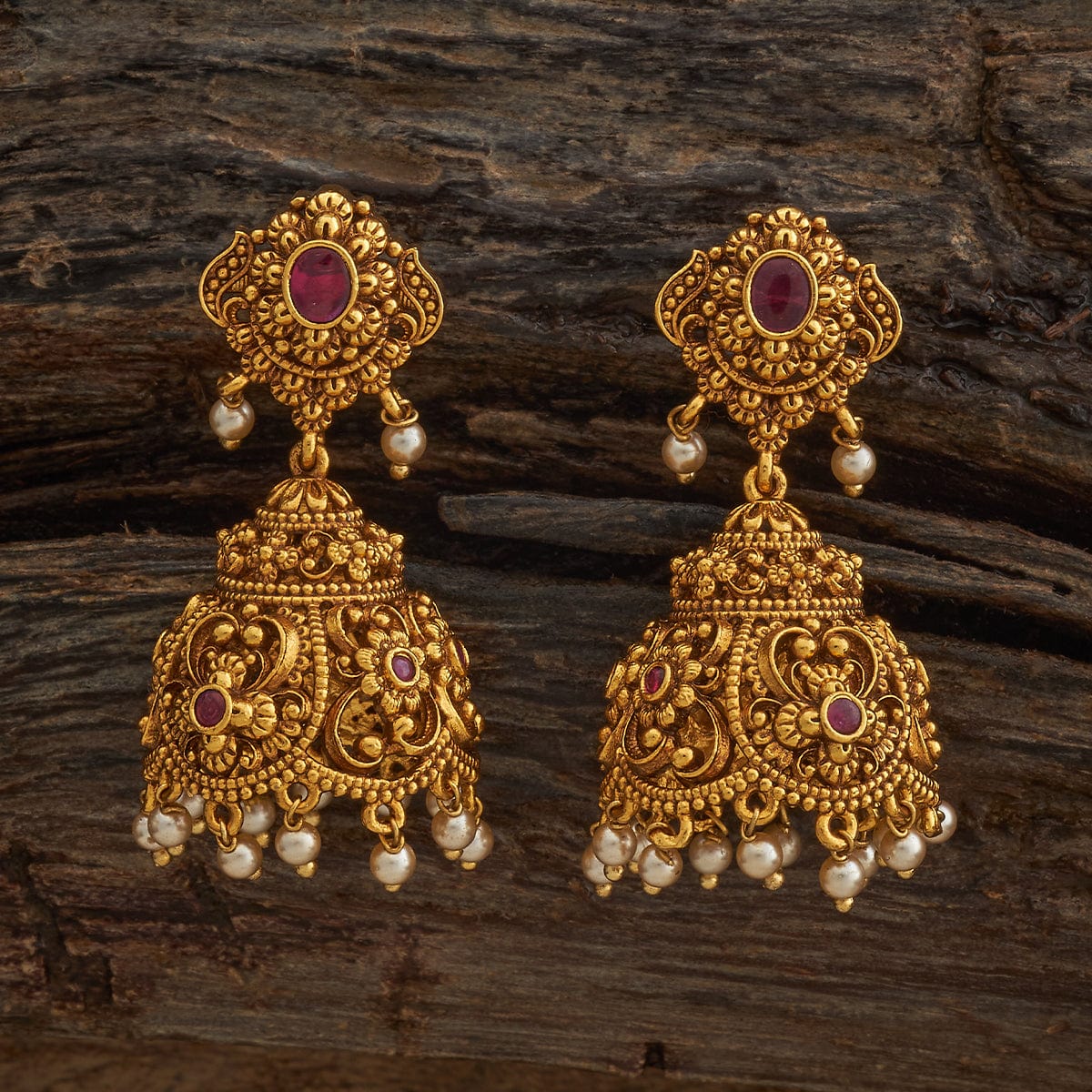 Antique Earring 185180 - Image 4