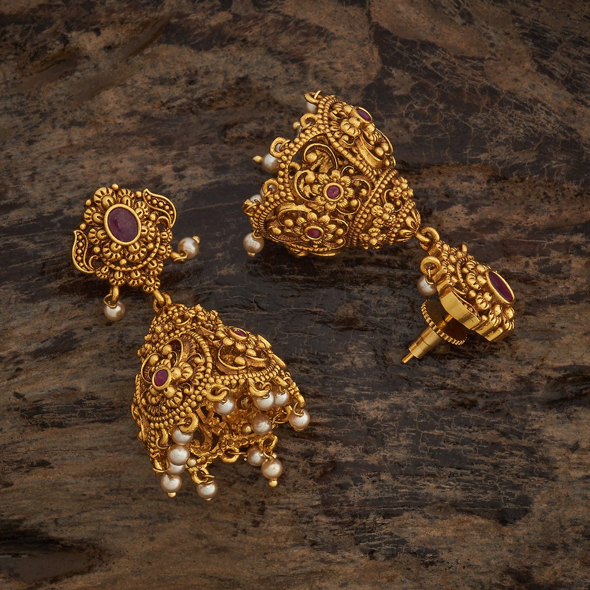 Antique Earring 185180 - Image 5
