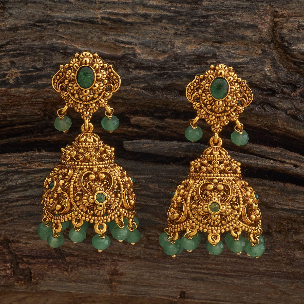 Antique Earring 185180 - Image 6