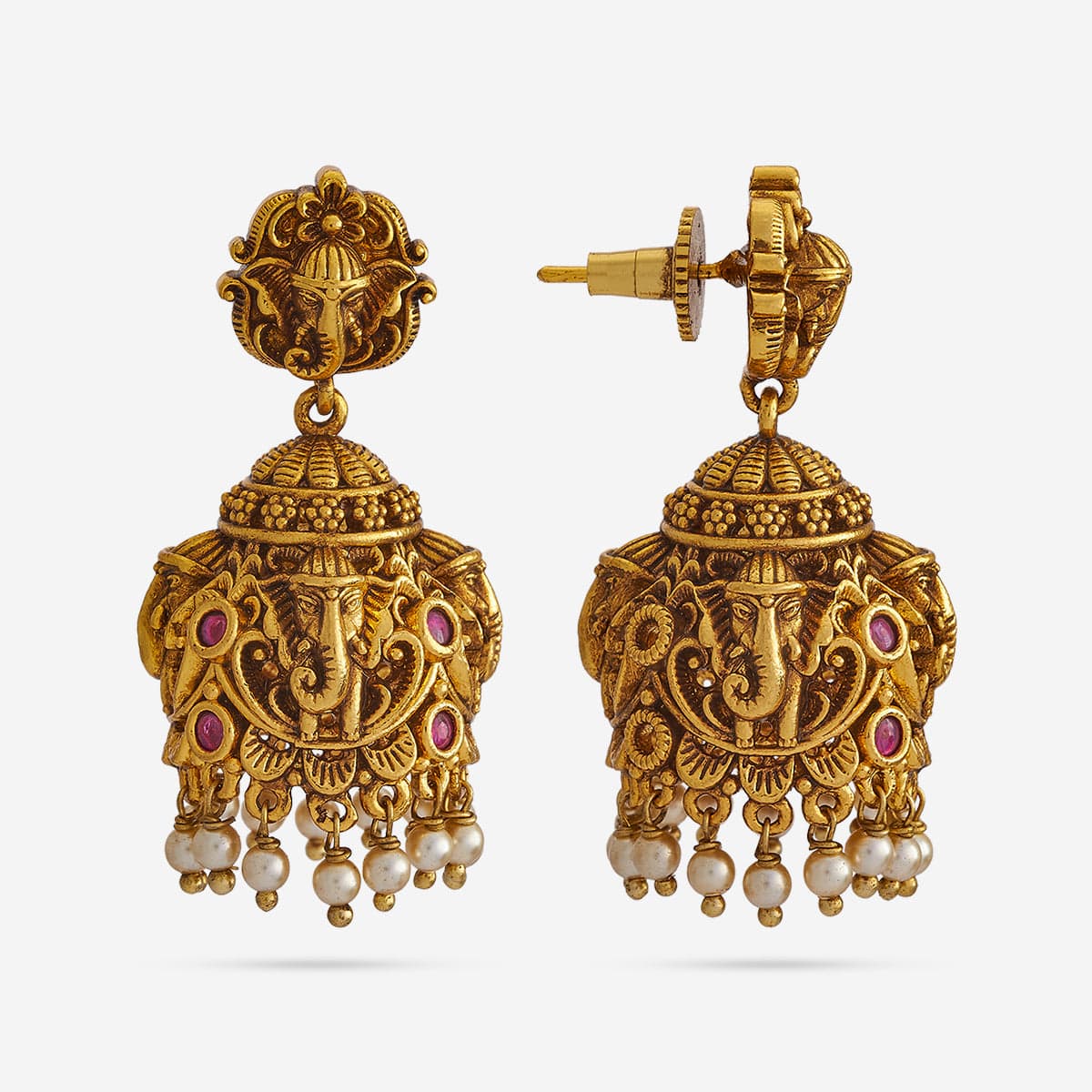 Antique Earring 185181 - Image 4