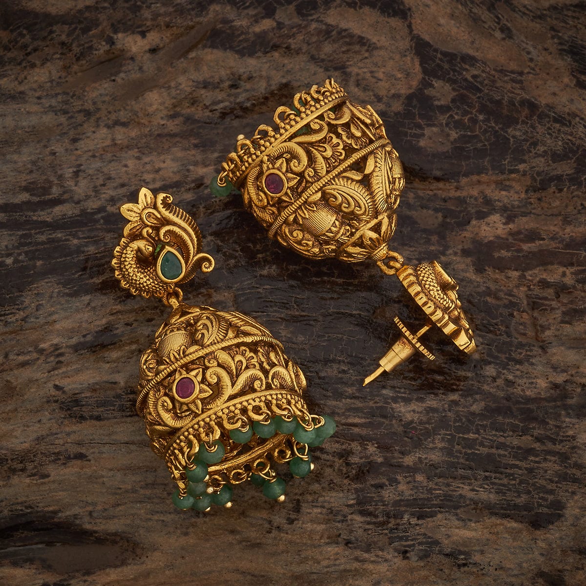 Antique Earring 185183 - Image 3