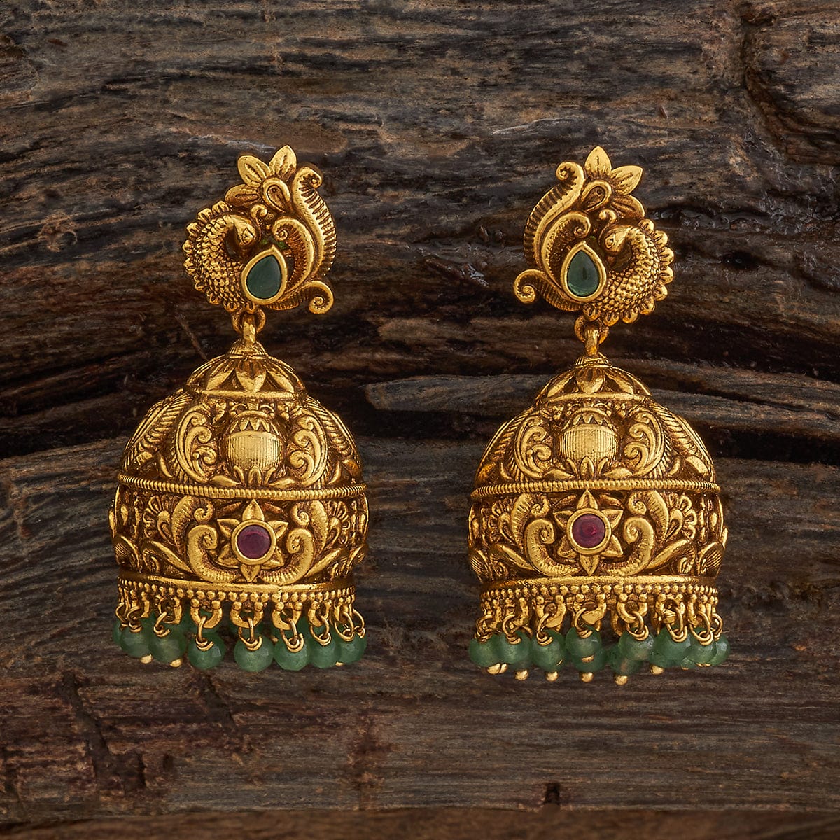 Antique Earring 185183 - Image 4
