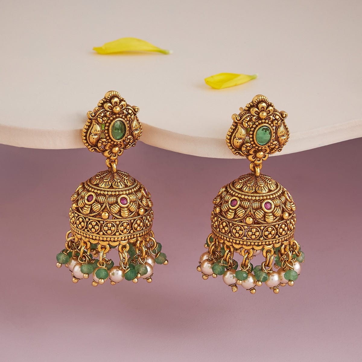 Antique Earring 185184 - Image 2