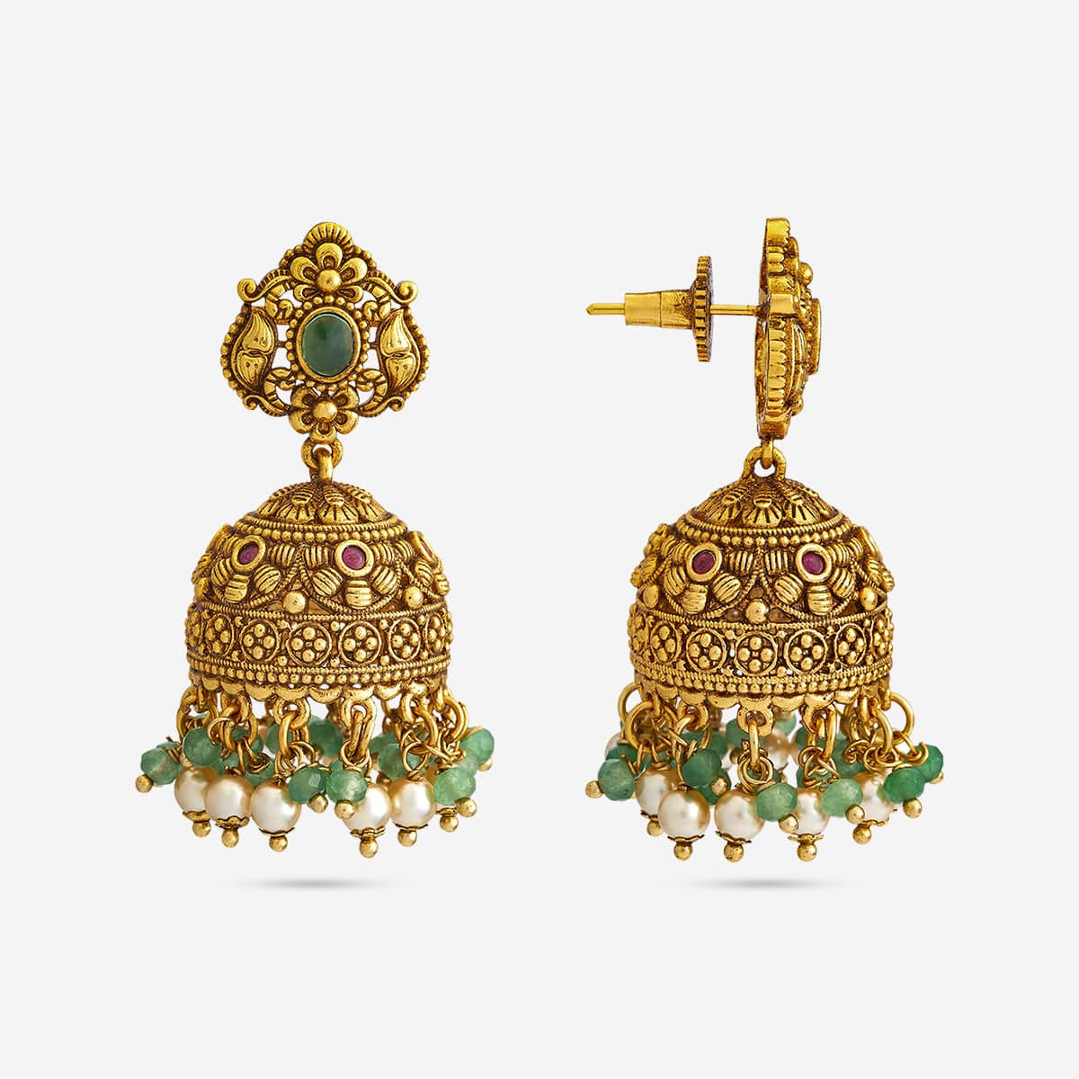 Antique Earring 185184 - Image 4
