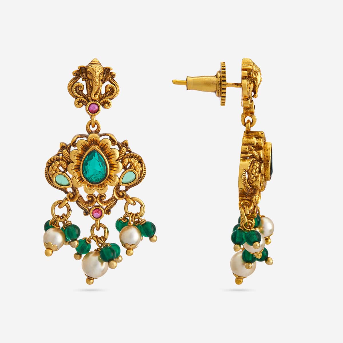 Antique Earring 185204 - Image 5