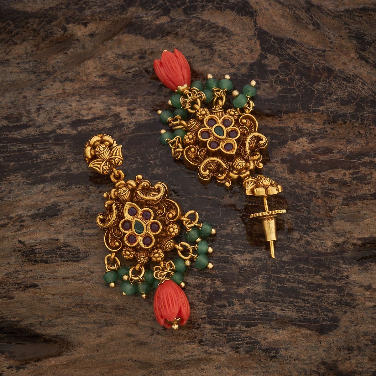 Antique Earring 185207 - Image 3
