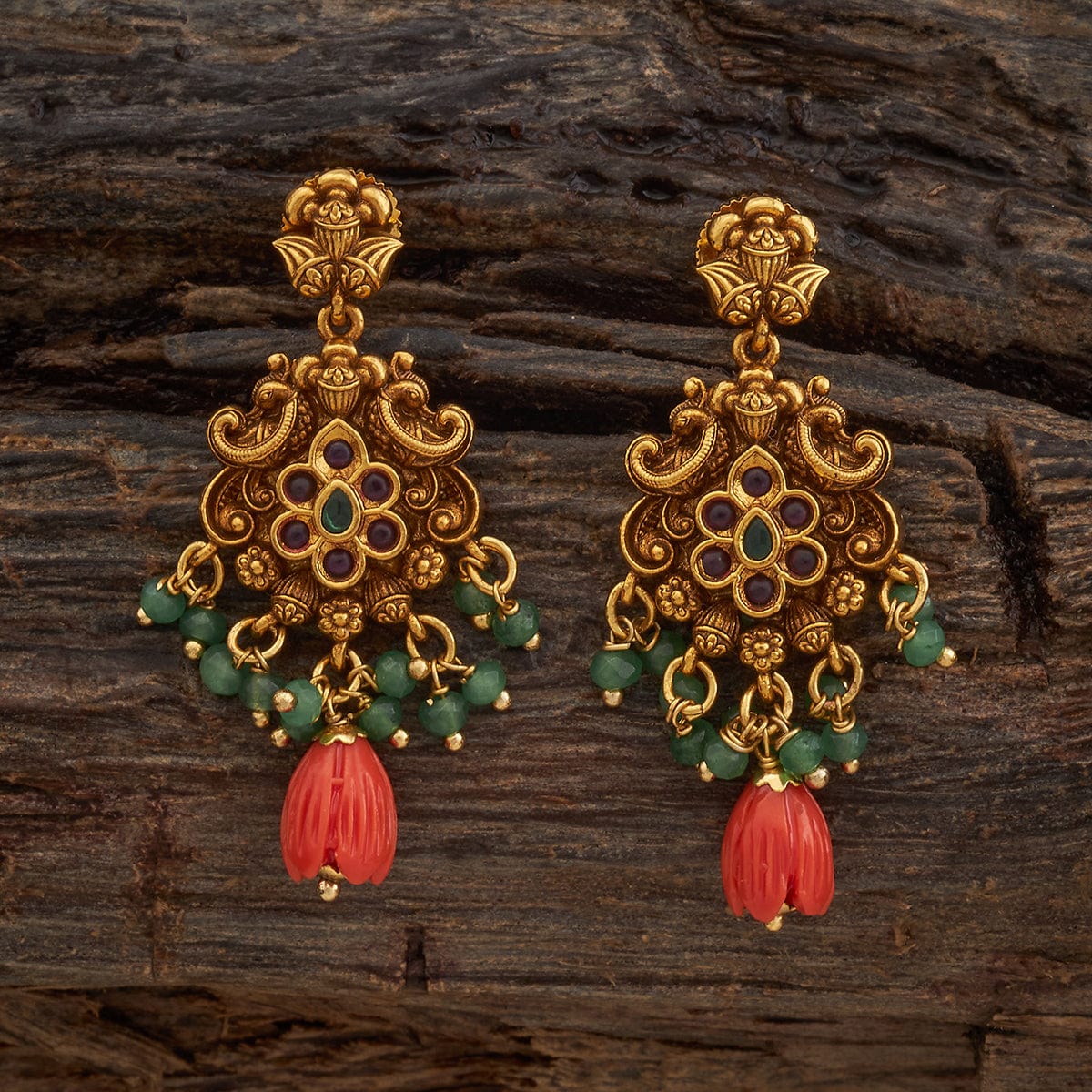 Antique Earring 185207 - Image 4