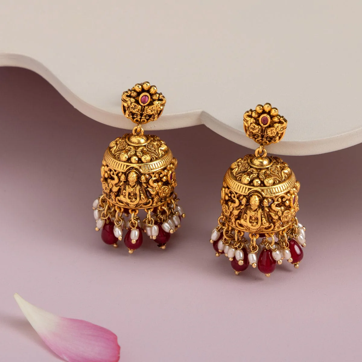 Antique Earring 185210 - Image 2