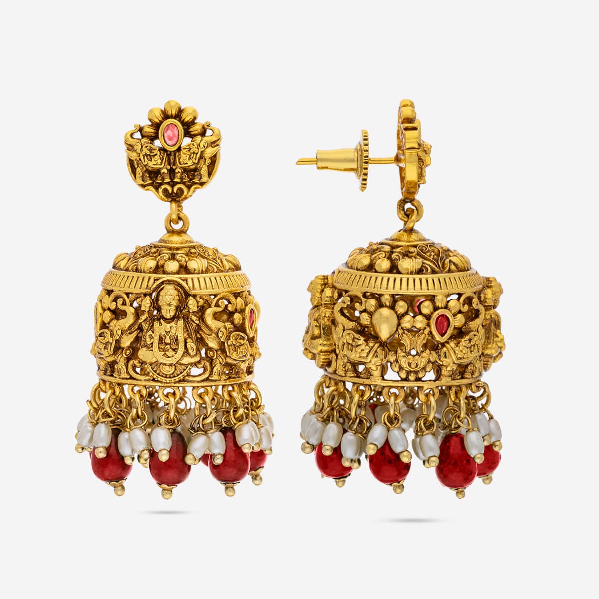 Antique Earring 185210 - Image 3