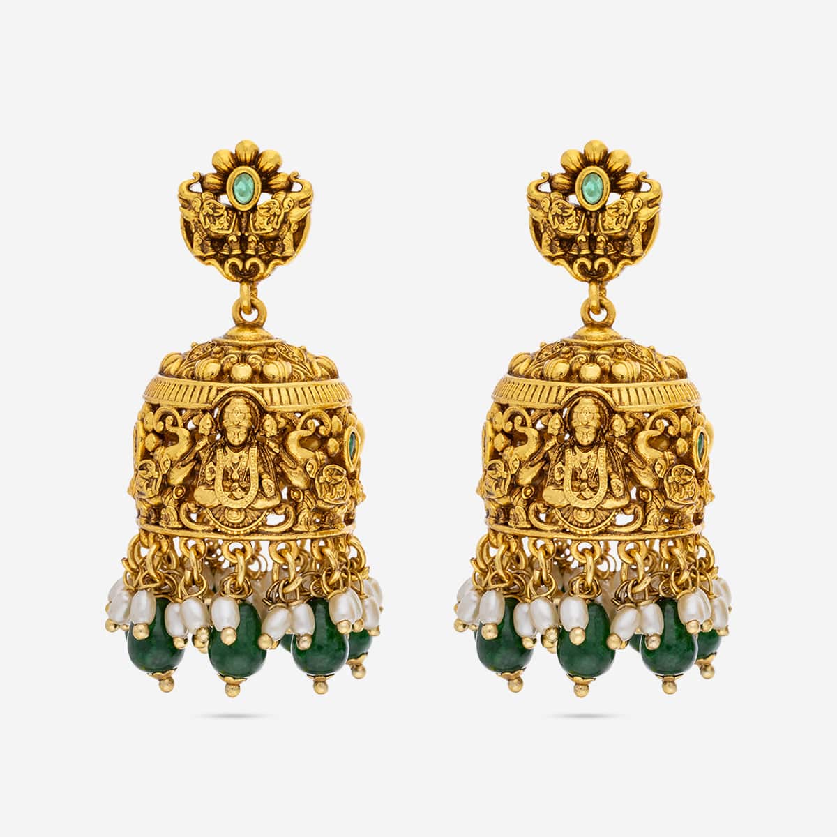 Antique Earring 185210 - Image 4