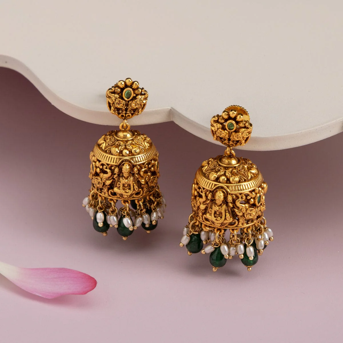 Antique Earring 185210 - Image 5