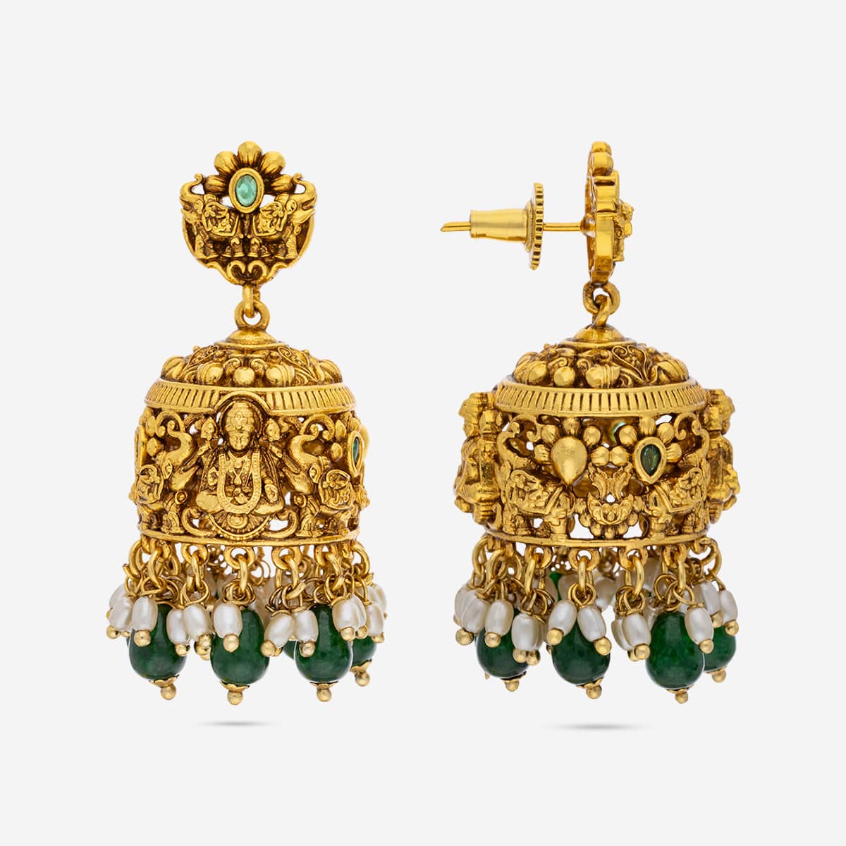 Antique Earring 185210 - Image 7