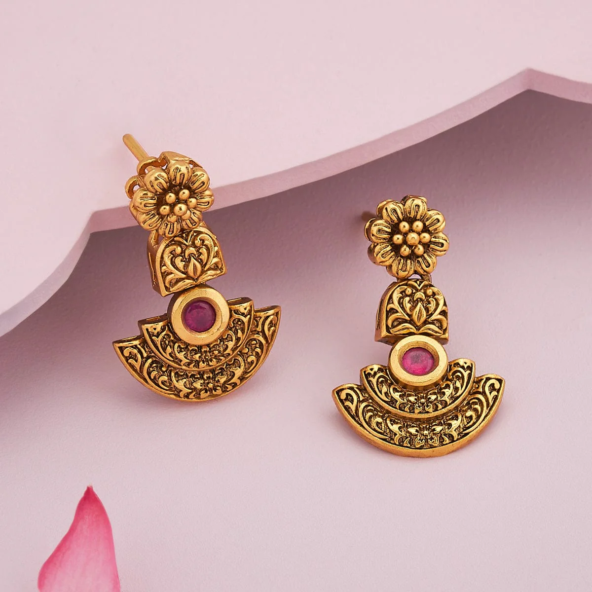 Antique Earring 185355 - Image 2