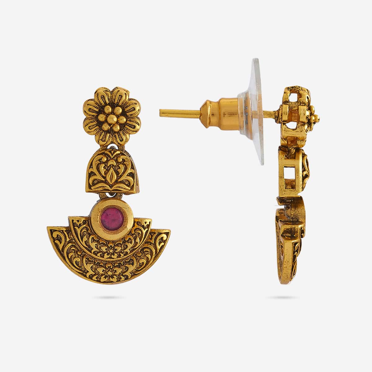 Antique Earring 185355 - Image 5