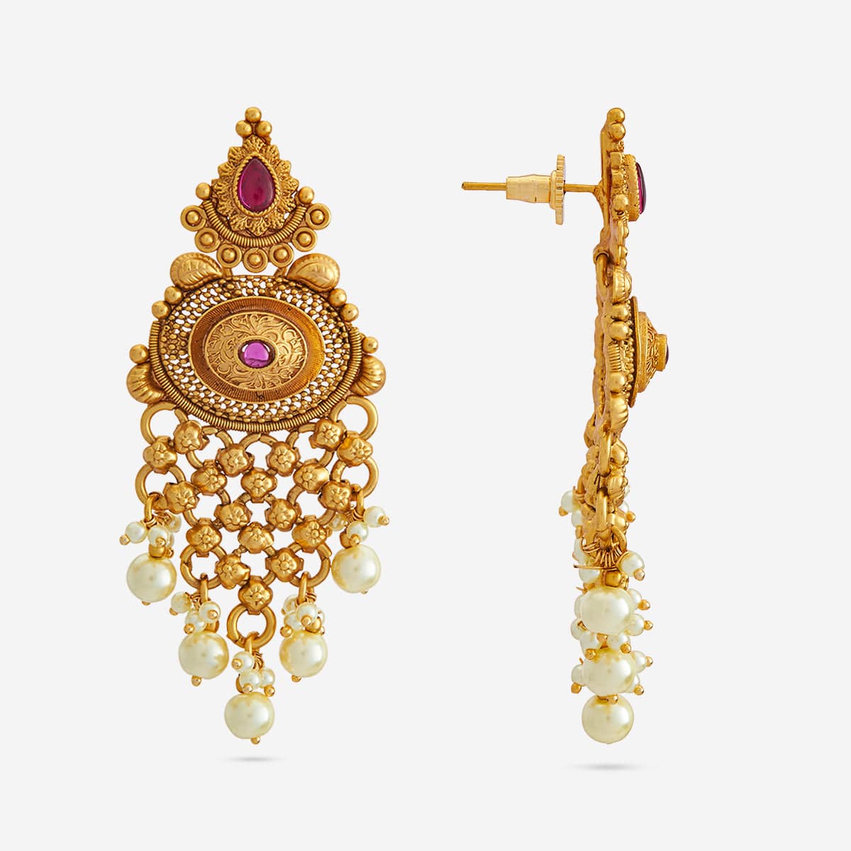 Antique Earring 185391 - Image 4