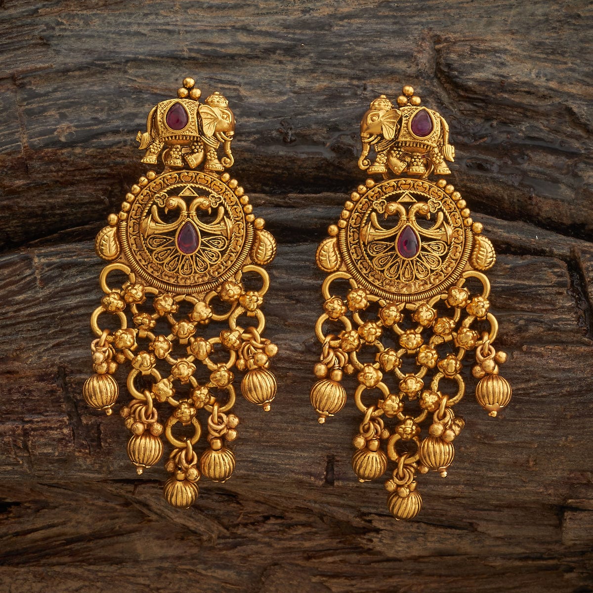 Antique Earring 185392 - Image 4