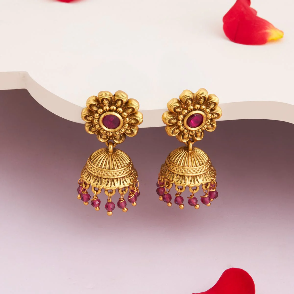 Antique Earring 185442 - Image 2