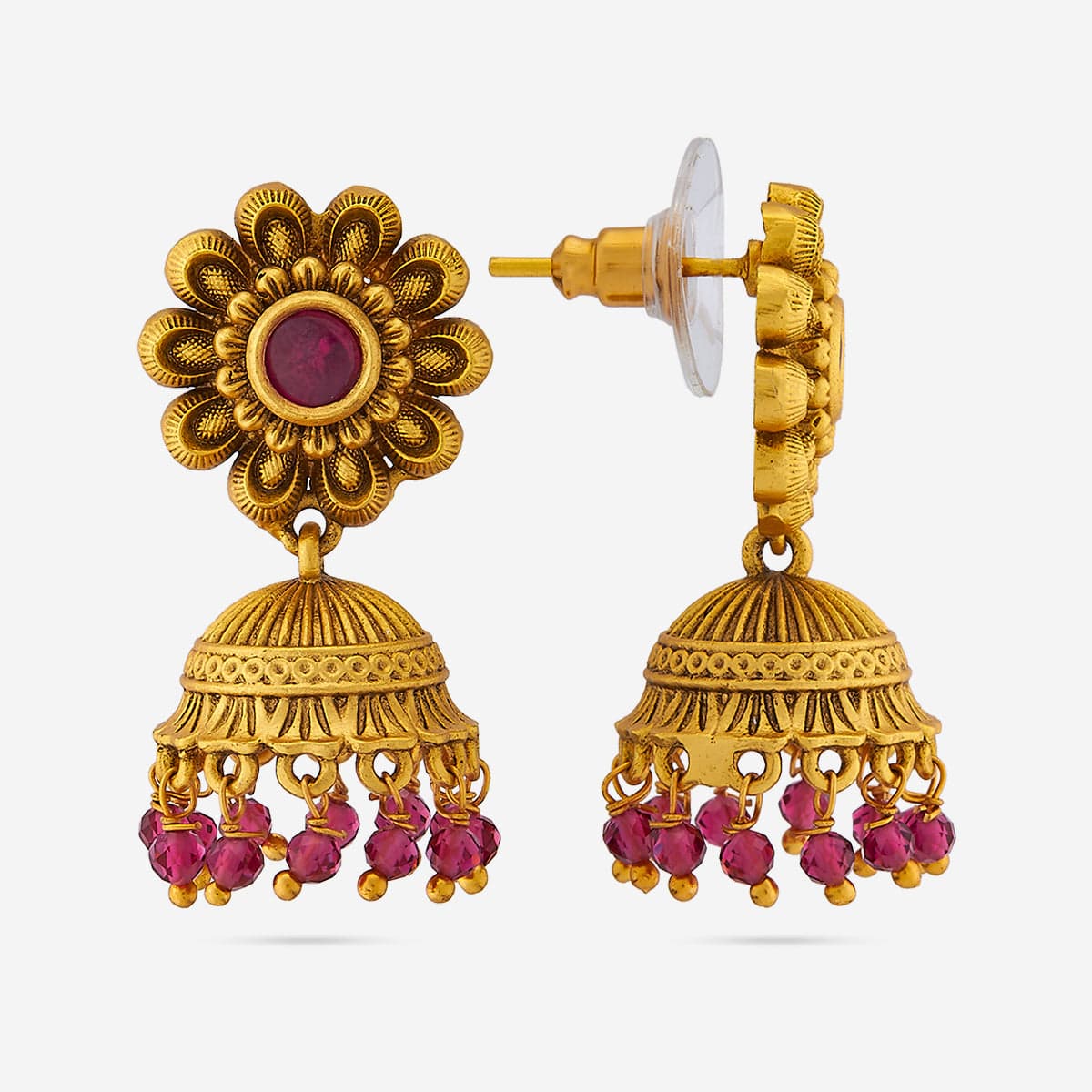 Antique Earring 185442 - Image 3