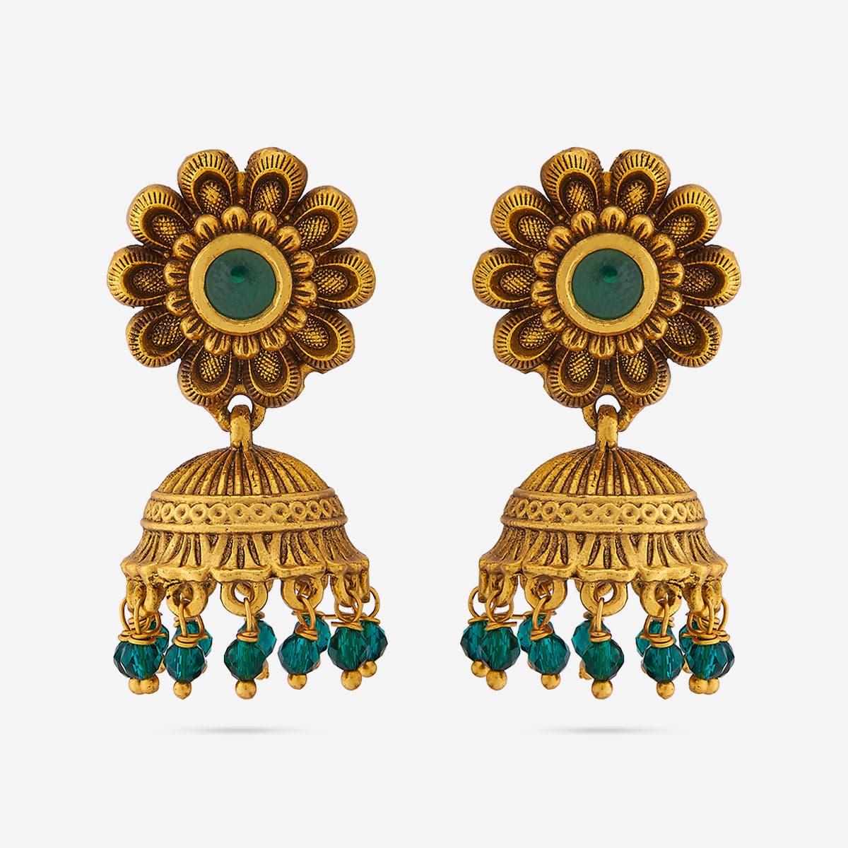 Antique Earring 185442 - Image 4